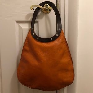 Dean brand leather purse/bag from Anthropologie